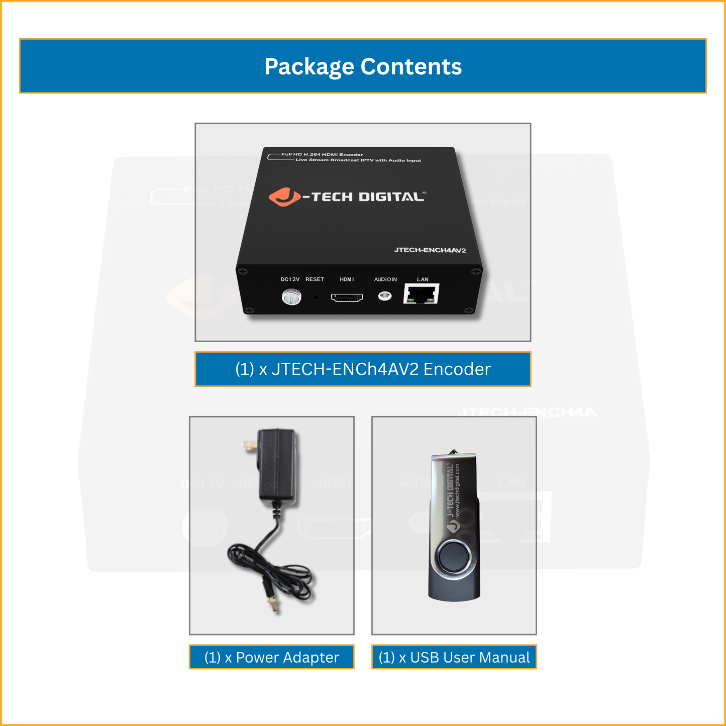 1080P 60Hz H.264 IPTV Livestream Encoder with Audio Embedding